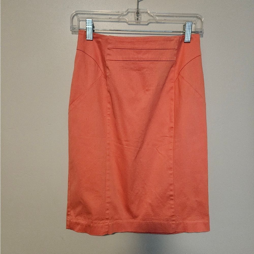 Women's Worthington Size 6 skirt Coral colored